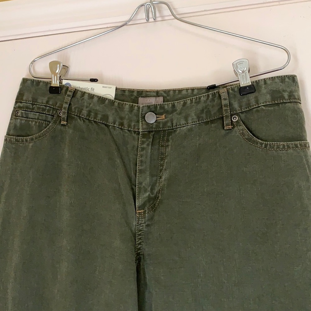 J. Jill Authentic Fit Jeans